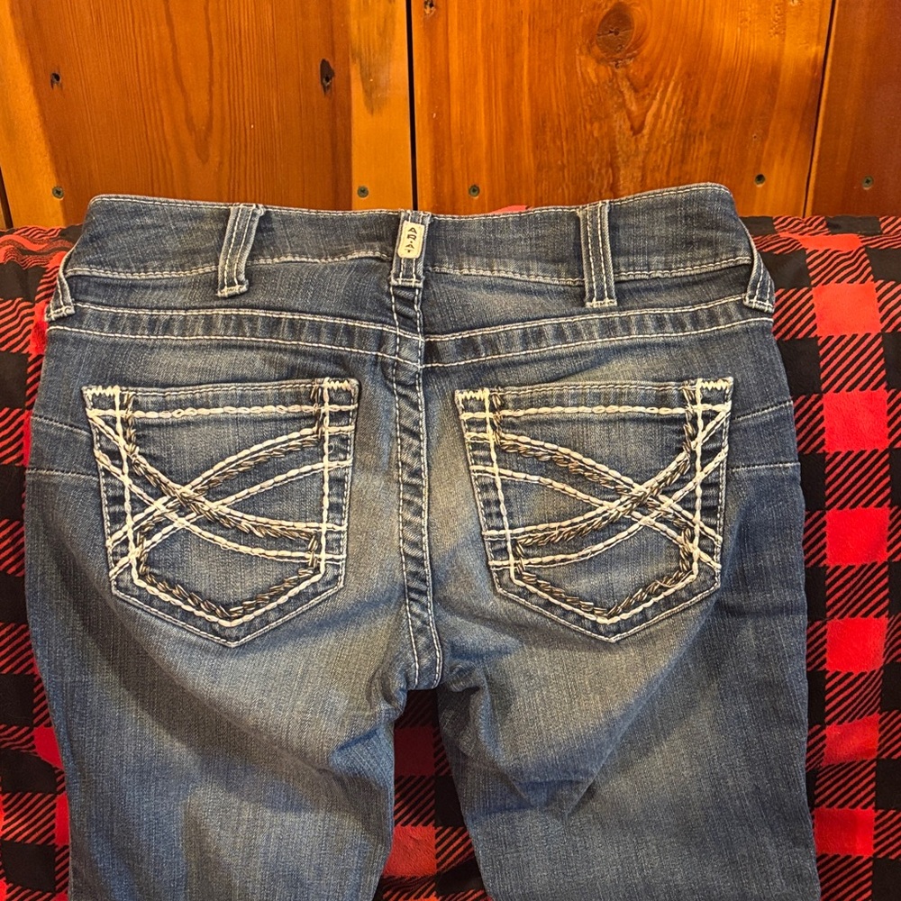 Ariat women’s mid rise jeans